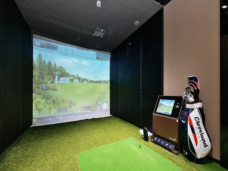 シミュレーター打席