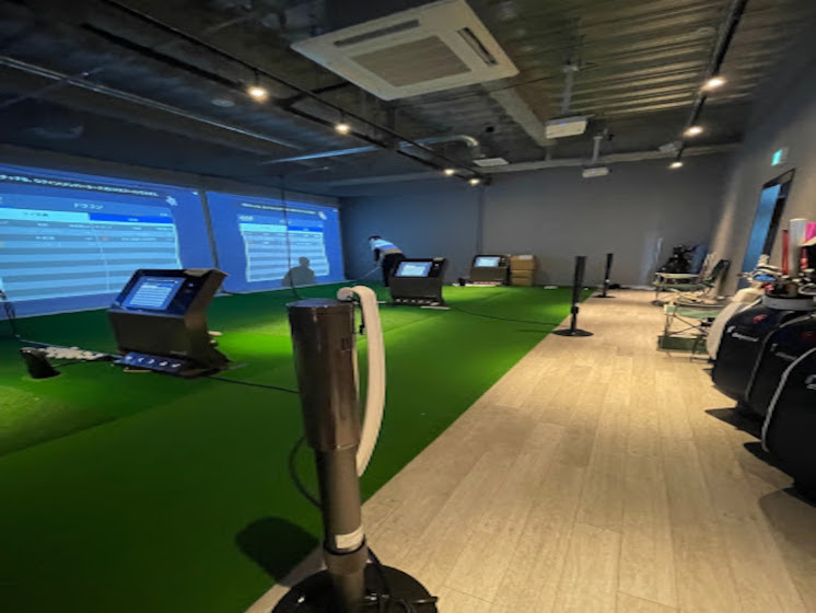 最新シミュレーター打席