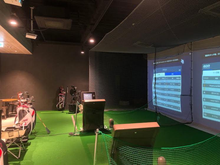 シミュレーター打席