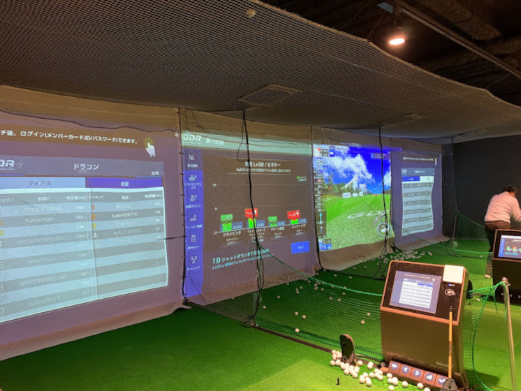 シミュレーター打席