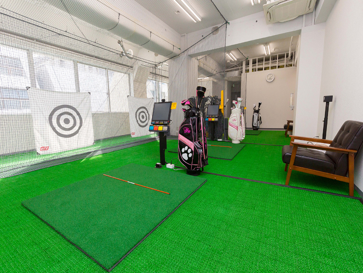 シミュレーター打席