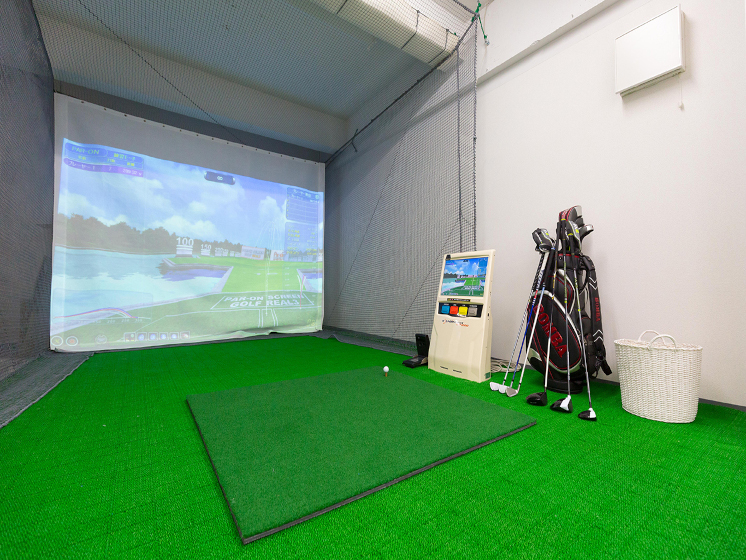 シミュレーター打席