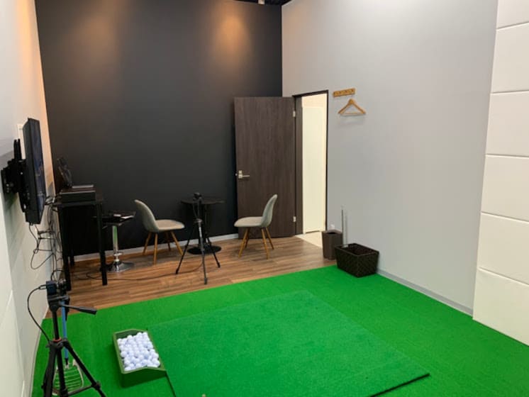 ゴルフシミュレーター