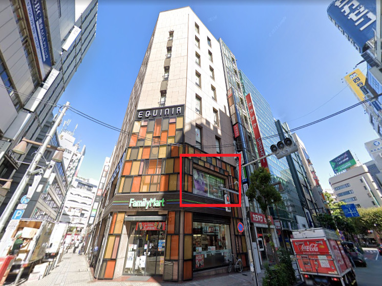 ゴルフテック 池袋店外観