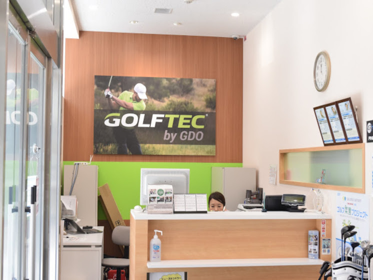 ゴルフテック 神田店 受付