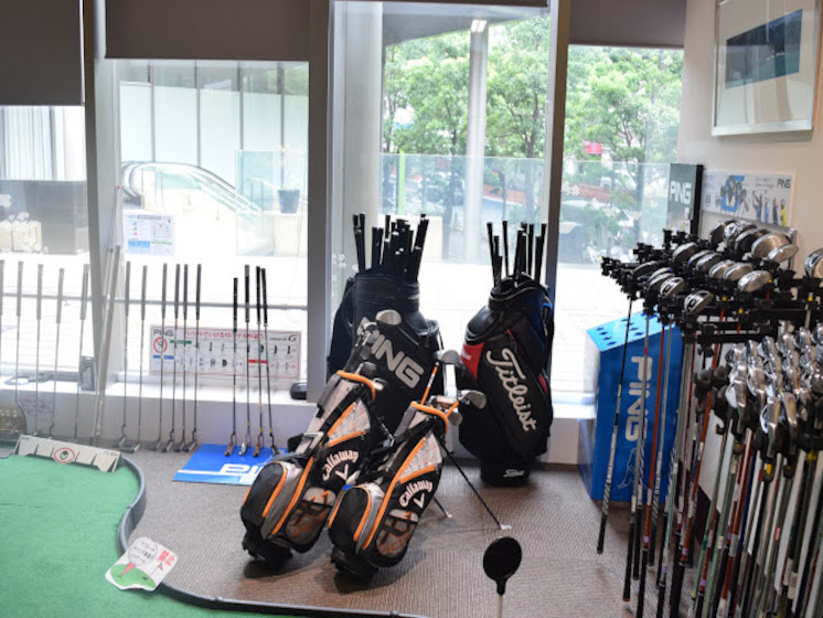 ゴルフクラブ一式