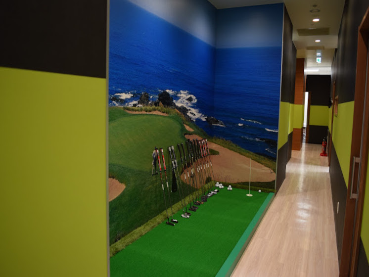 ゴルフシミュレーション機器