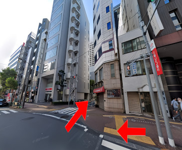 カワナミゴルフスクール五反田店へのアクセス③