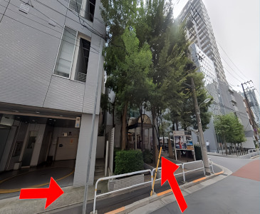 カワナミゴルフスクール五反田店へのアクセス④