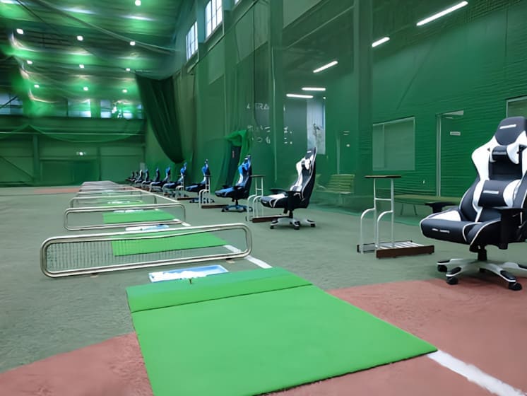 ゴルフスクール場