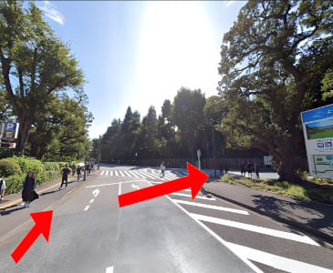 kawanamigolfschool-meijijingugaien-access1