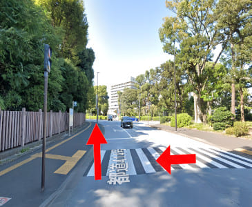 kawanamigolfschool-meijijingugaien-access1