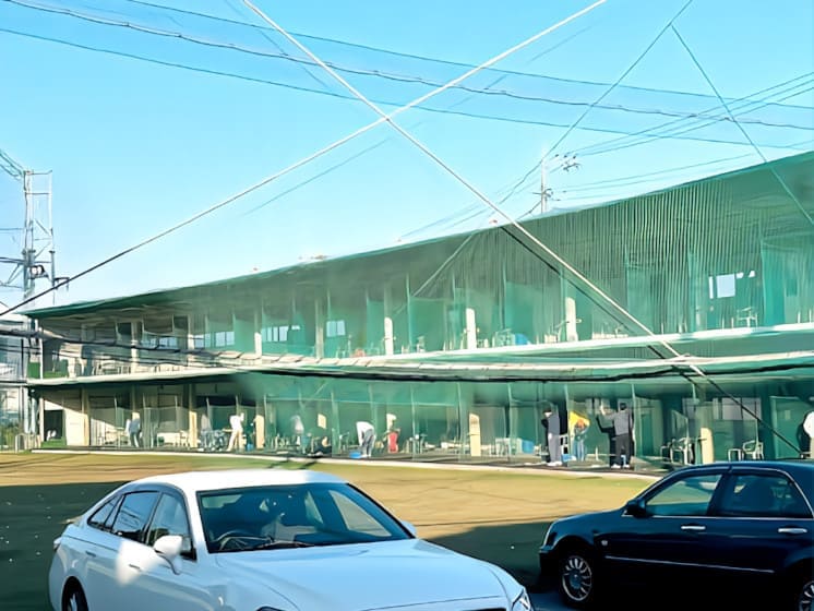 ワナミゴルフスクール 打席