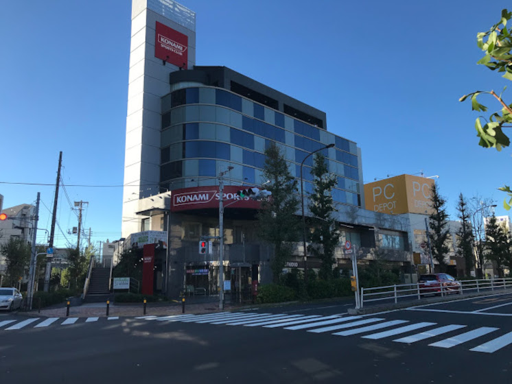 コナミスポーツクラブ碑文谷
