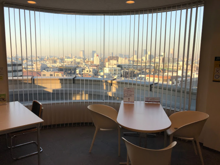 コナミスポーツクラブ碑文谷エントランス