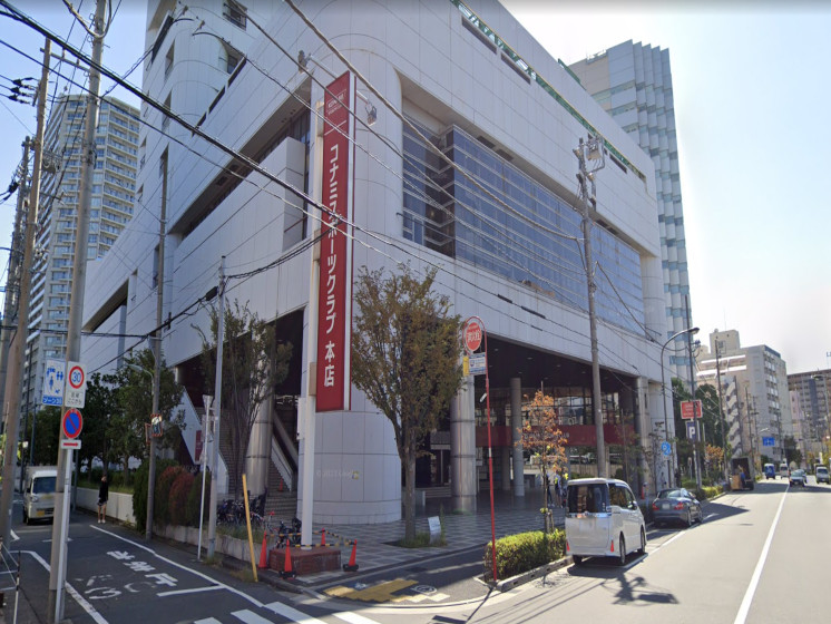 コナミスポーツクラブ本店ゴ外観