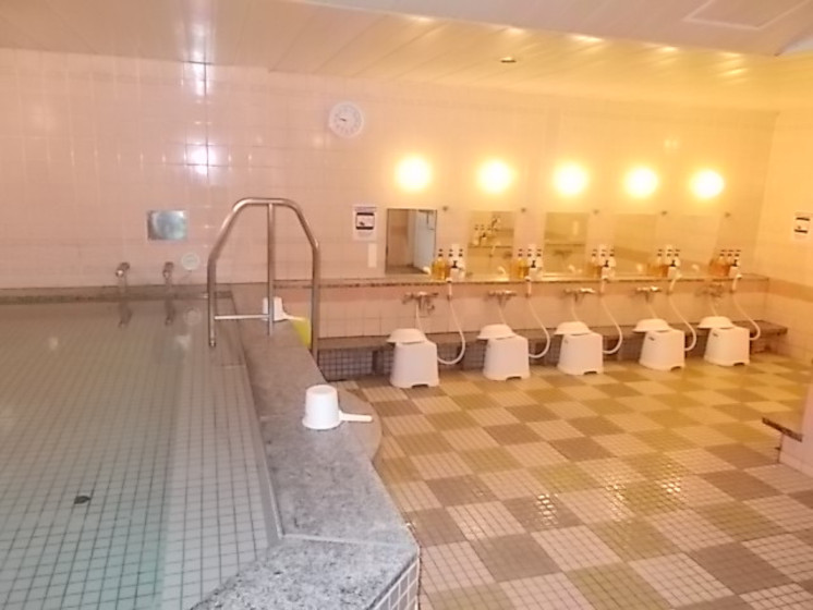 コナミスポーツクラブ武蔵境のお風呂