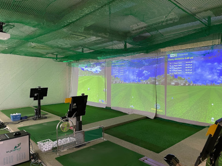 シミュレーター打席