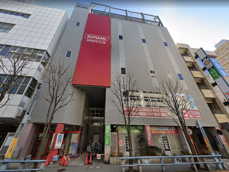コナミスポーツクラブ西葛西