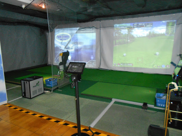 ゴルフシミュレーター打席