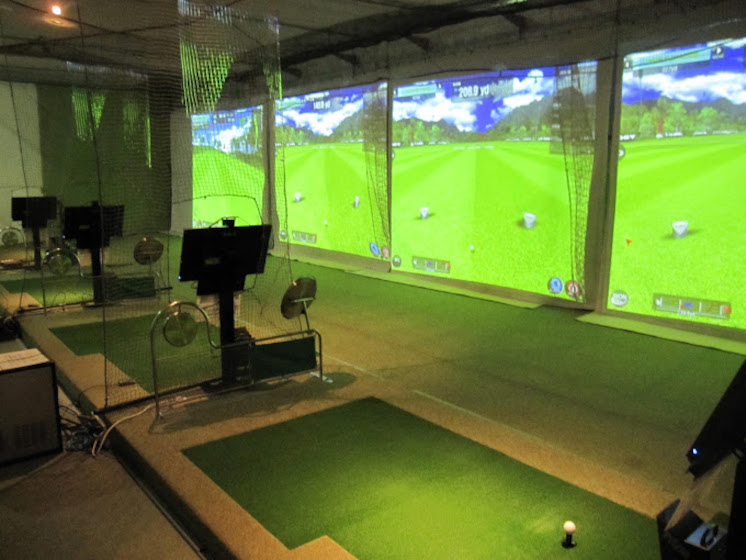 コナミスポーツクラブ渋谷ゴルフアカデミー打席