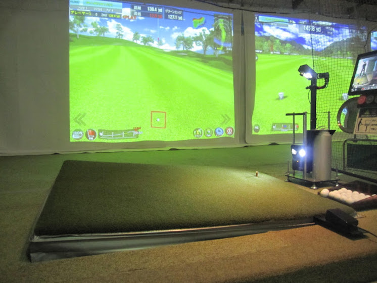コナミスポーツクラブ渋谷ゴルフアカデミー打席