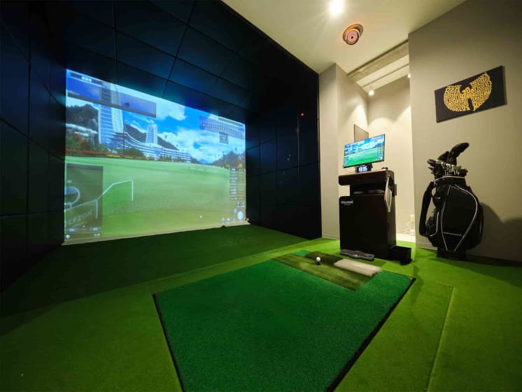 ゴルフシミュレーター