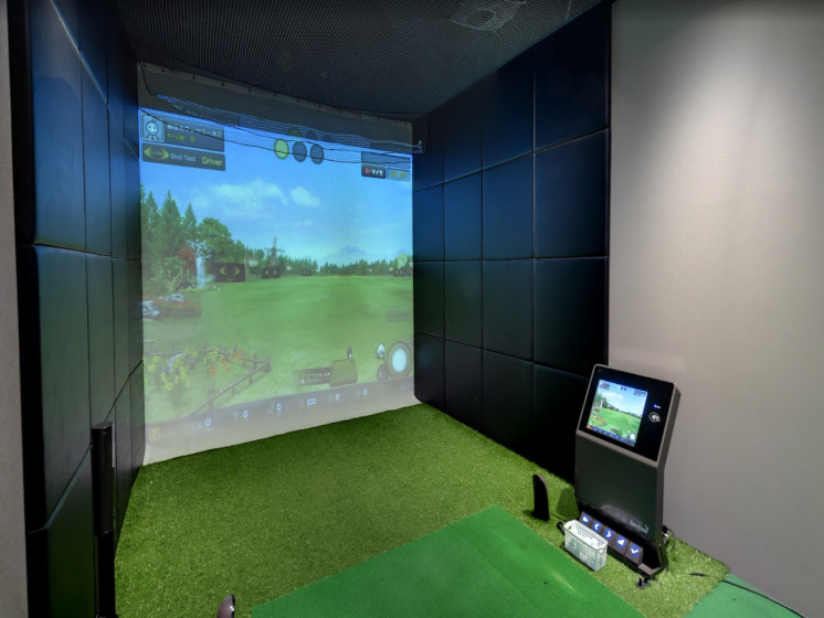 シミュレーター打席