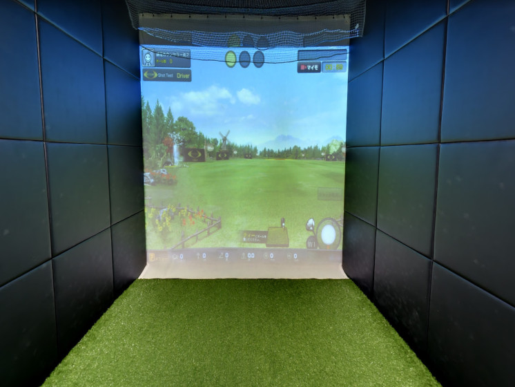 シミュレーター打席