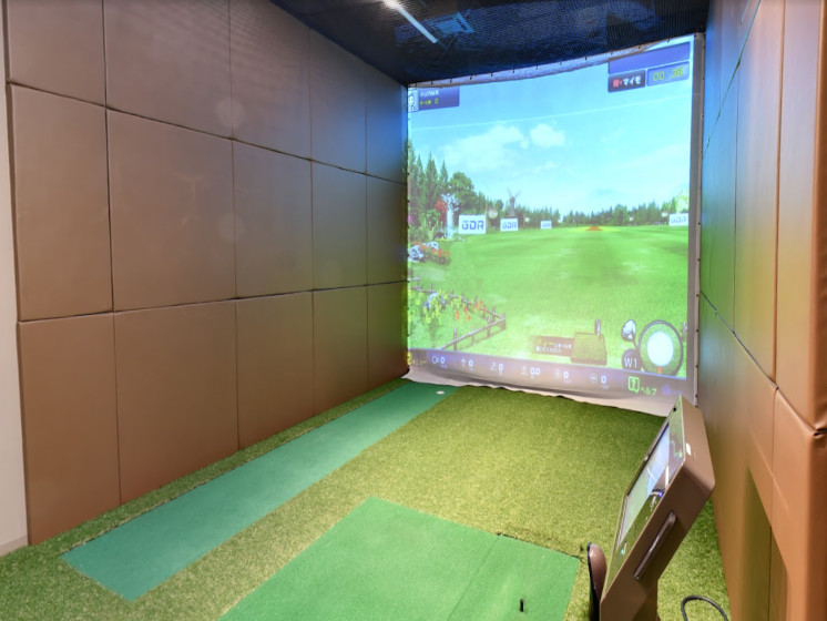 シミュレーター打席