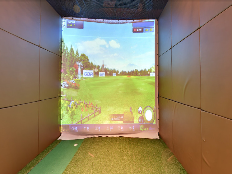 シミュレーター打席