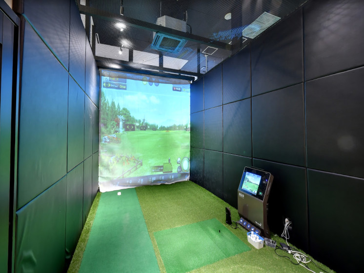 シミュレーター打席