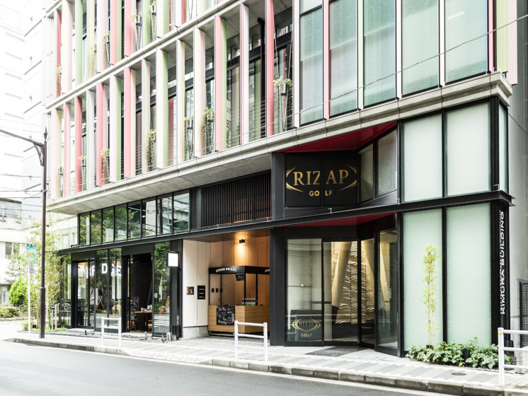 ライザップゴルフ 日本橋店外観