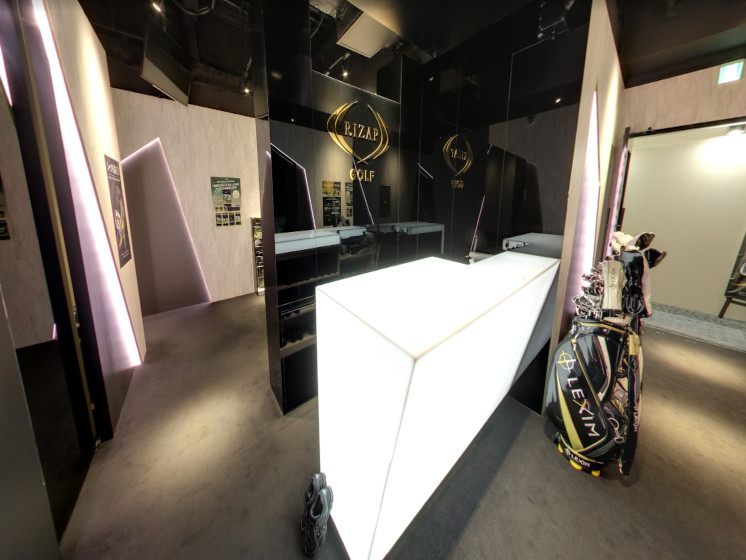 ライザップゴルフ 日本橋店受付