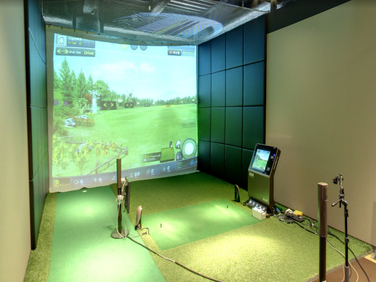 シミュレーター打席