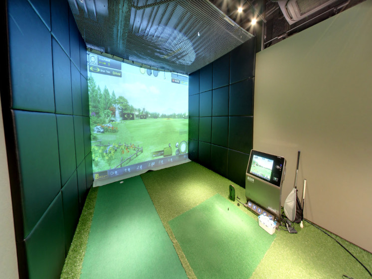 シミュレーター打席