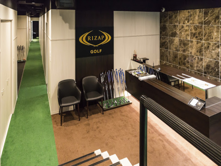 ライザップゴルフ 六本木店受付