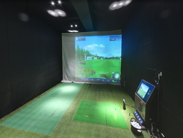 シミュレーター打席