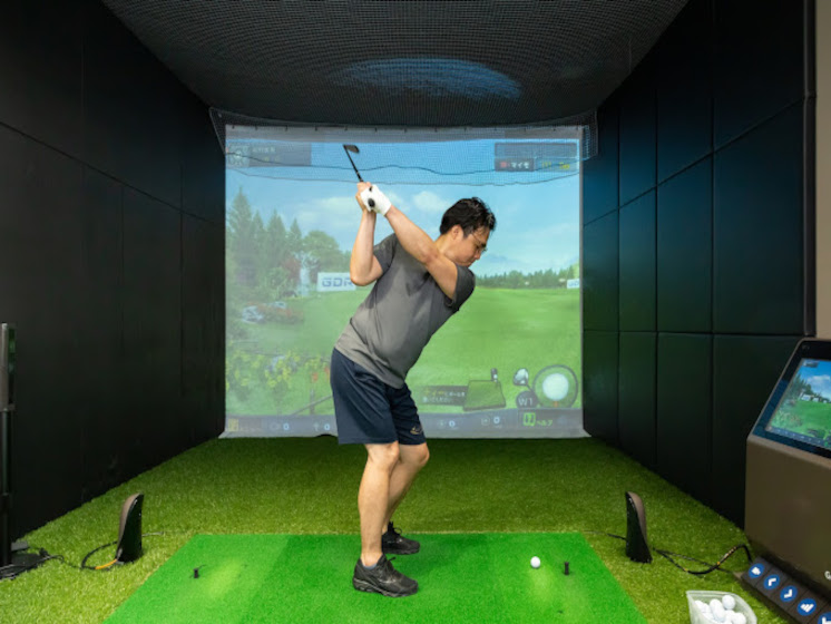 シミュレーター打席