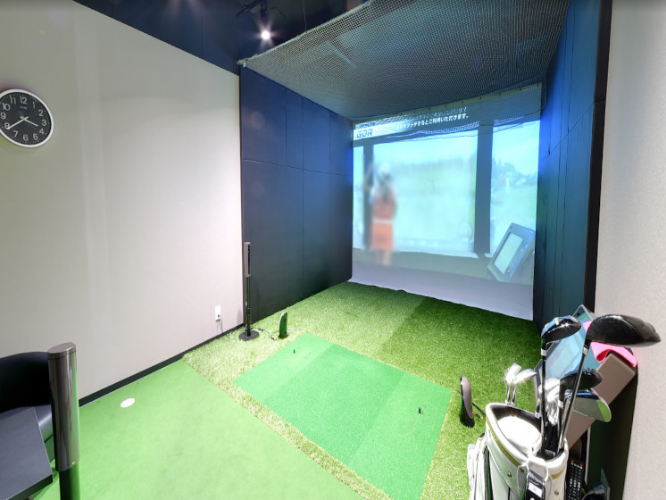 シミュレーター打席