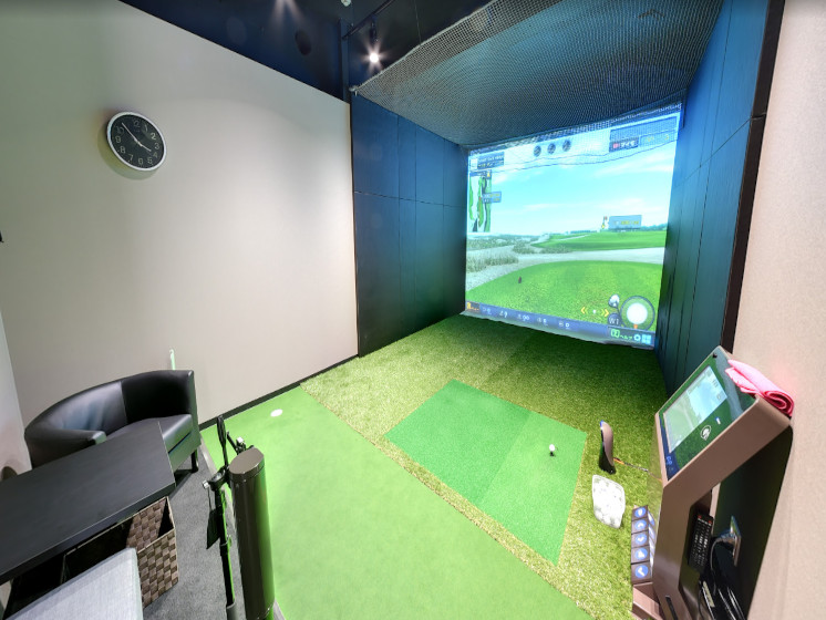 シミュレーター打席