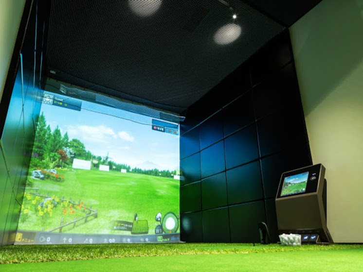 シミュレーター打席