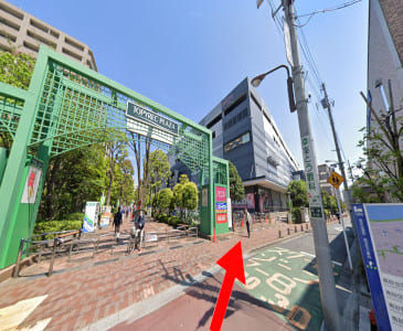 サンクチュアリゴルフ イオン南砂店へのアクセス③