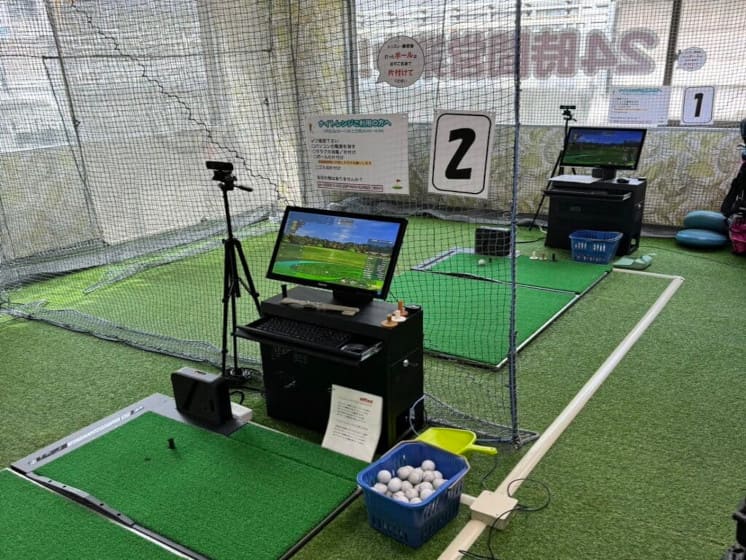 シミュレーター打席