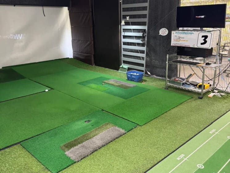 シミュレーター打席