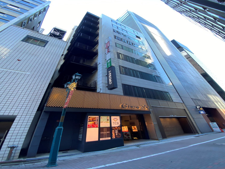 サンクチュアリゴルフ 銀座有楽町店外観