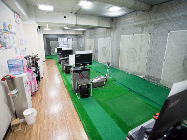 シミュレーター打席