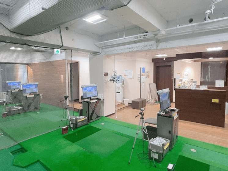 シミュレーター打席