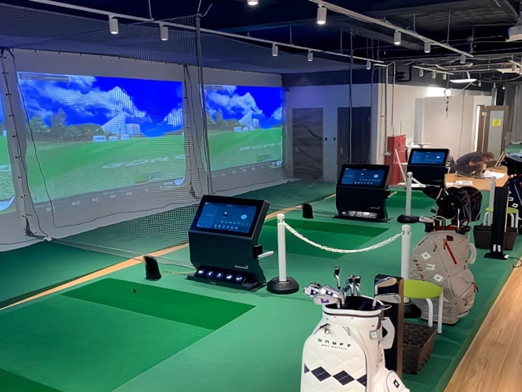 サンクチュアリゴルフ亀戸店 店舗風景