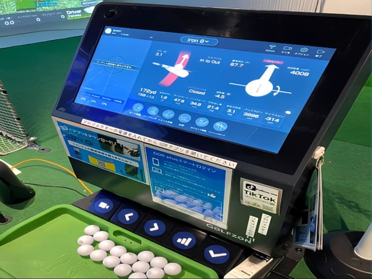 ゴルフシミュレーターGDRプラス